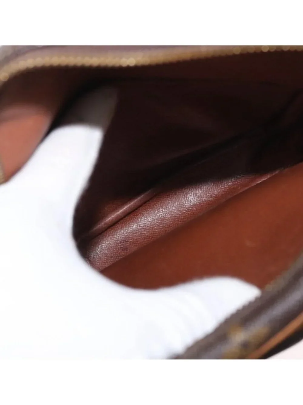 Authentic LOUIS VUITTON Monogram Amazon Shoulder Bag M45236 LV